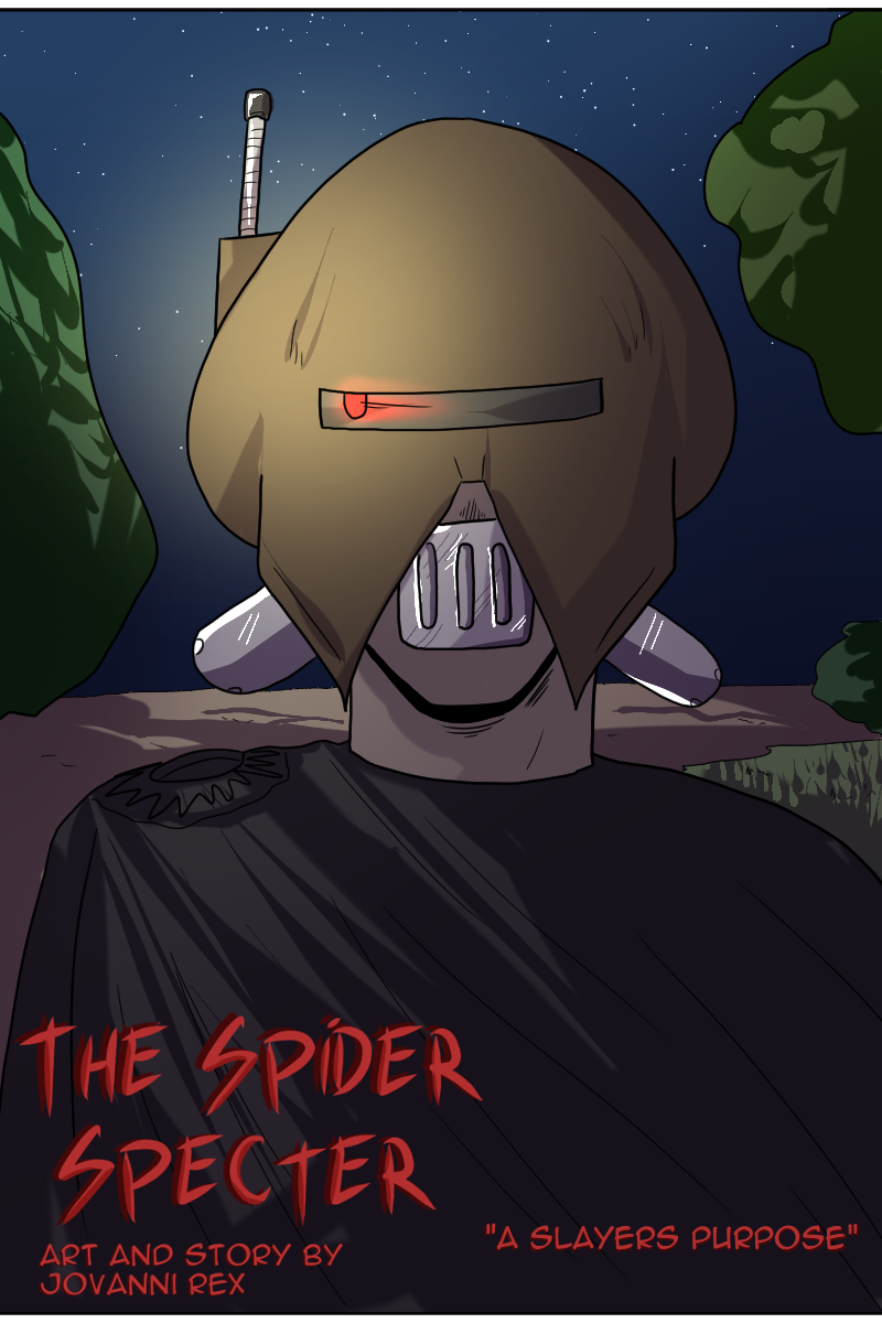 Spider Specter A Slayers Purpose Cover